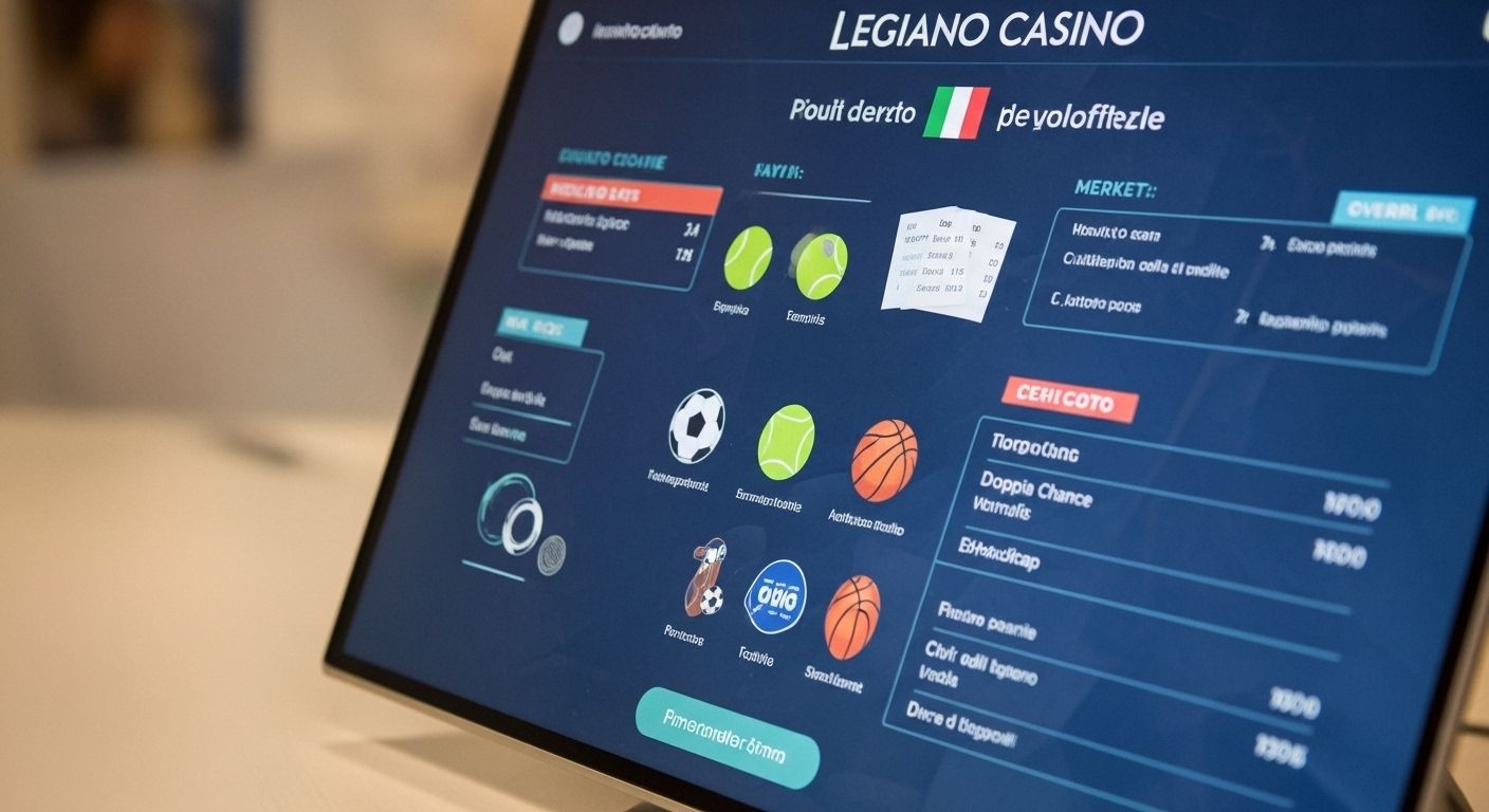Opzioni e mercati di scommesse in-play betting