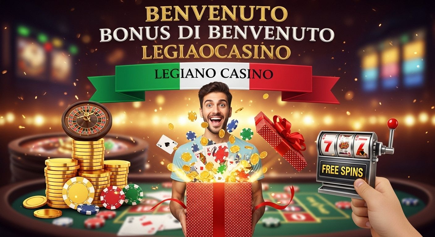 Bonus di benvenuto casino bonus
