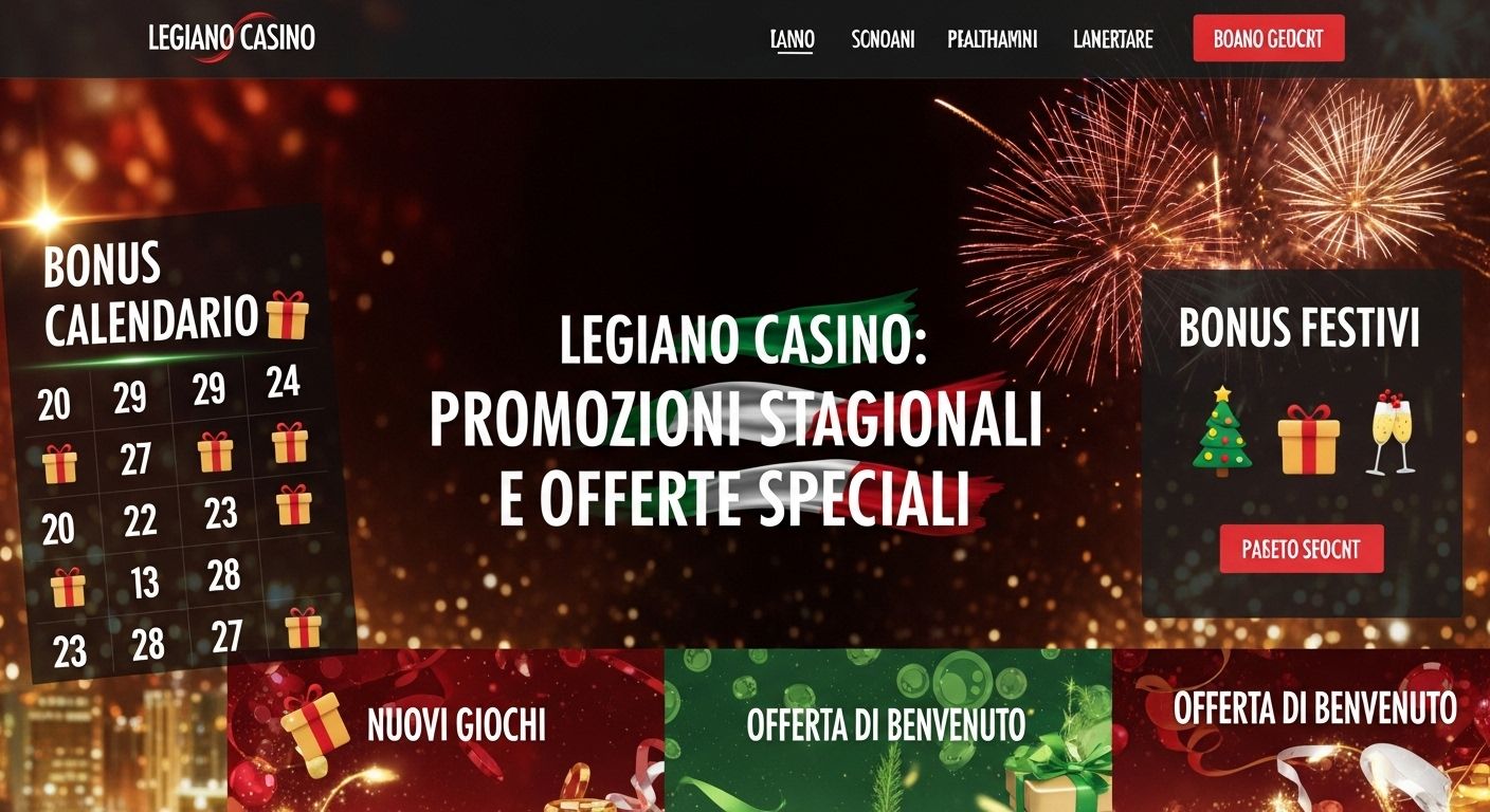 Promozioni e offerte stagionali free spins no deposit