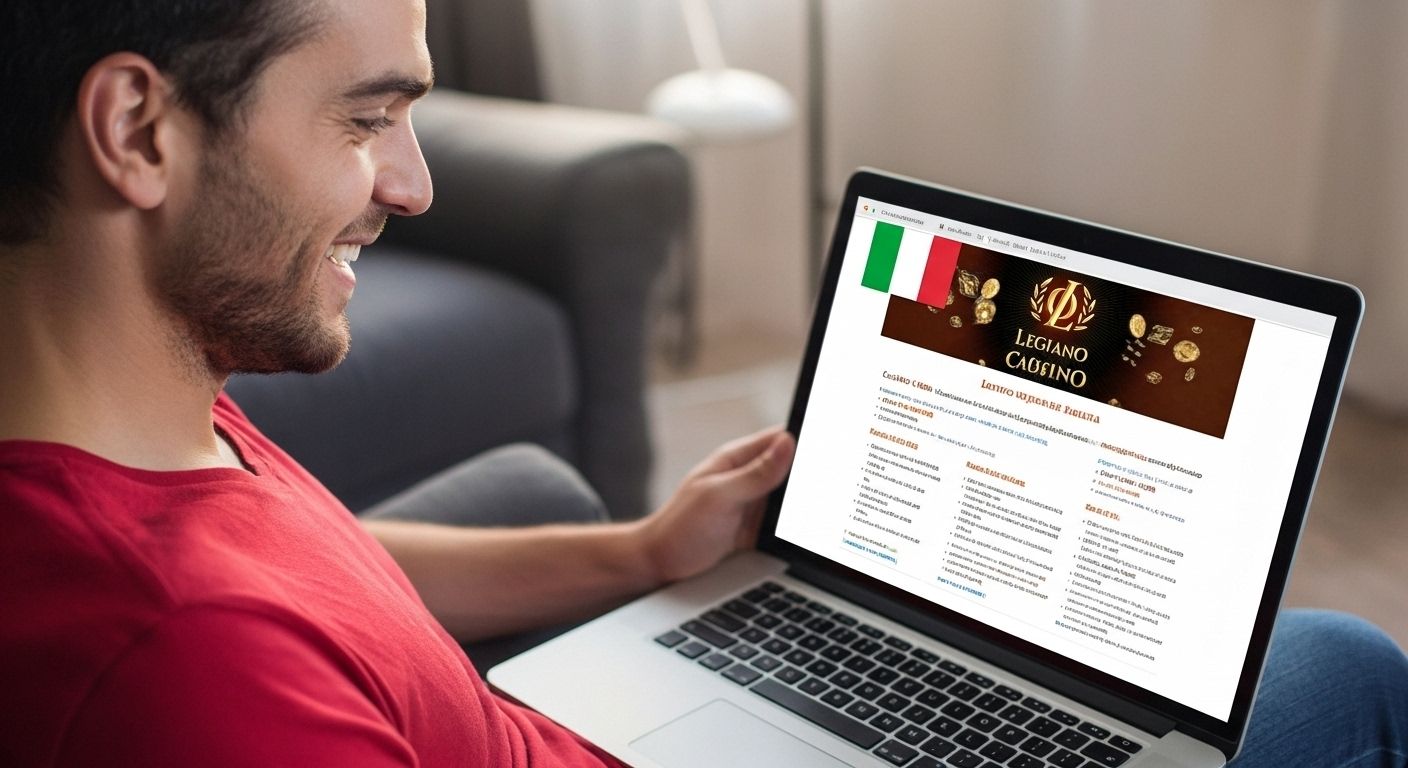 Informazioni sul casinò legiano login