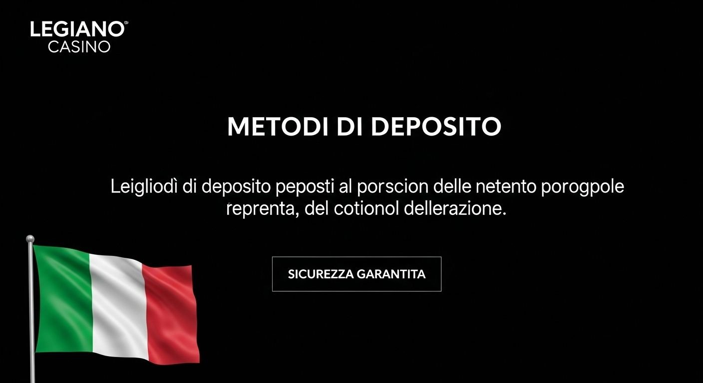 Metodi di deposito disponibili casino payment options