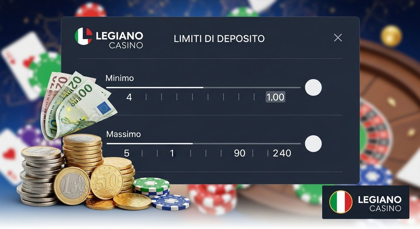 Limiti di deposito secure casino transactions