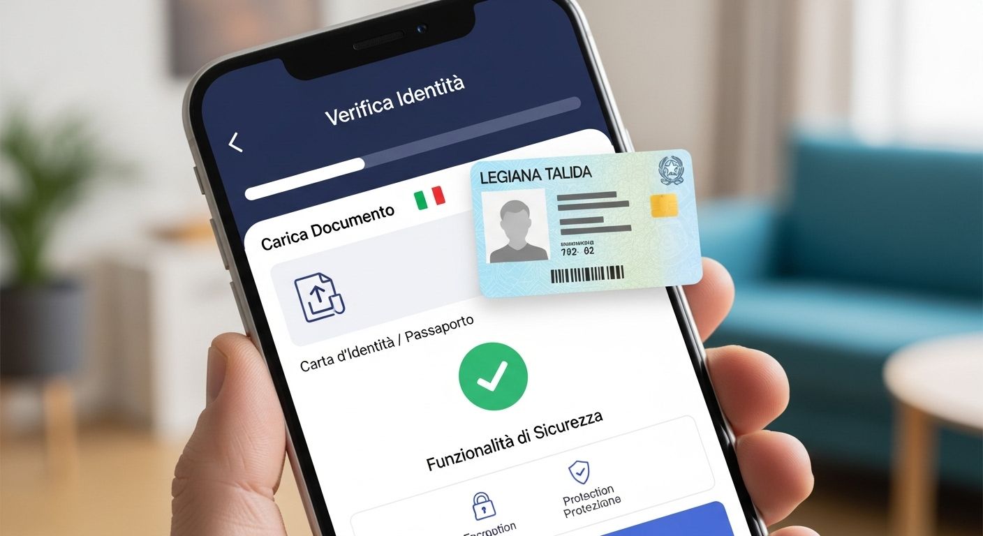 Processo di verifica casino verification