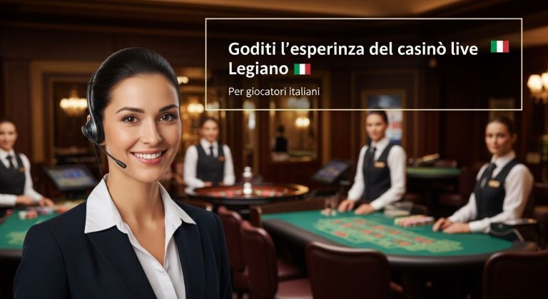 Legiano Casino IT ⭐️ Sito ufficiale del casino Legiano in Italia