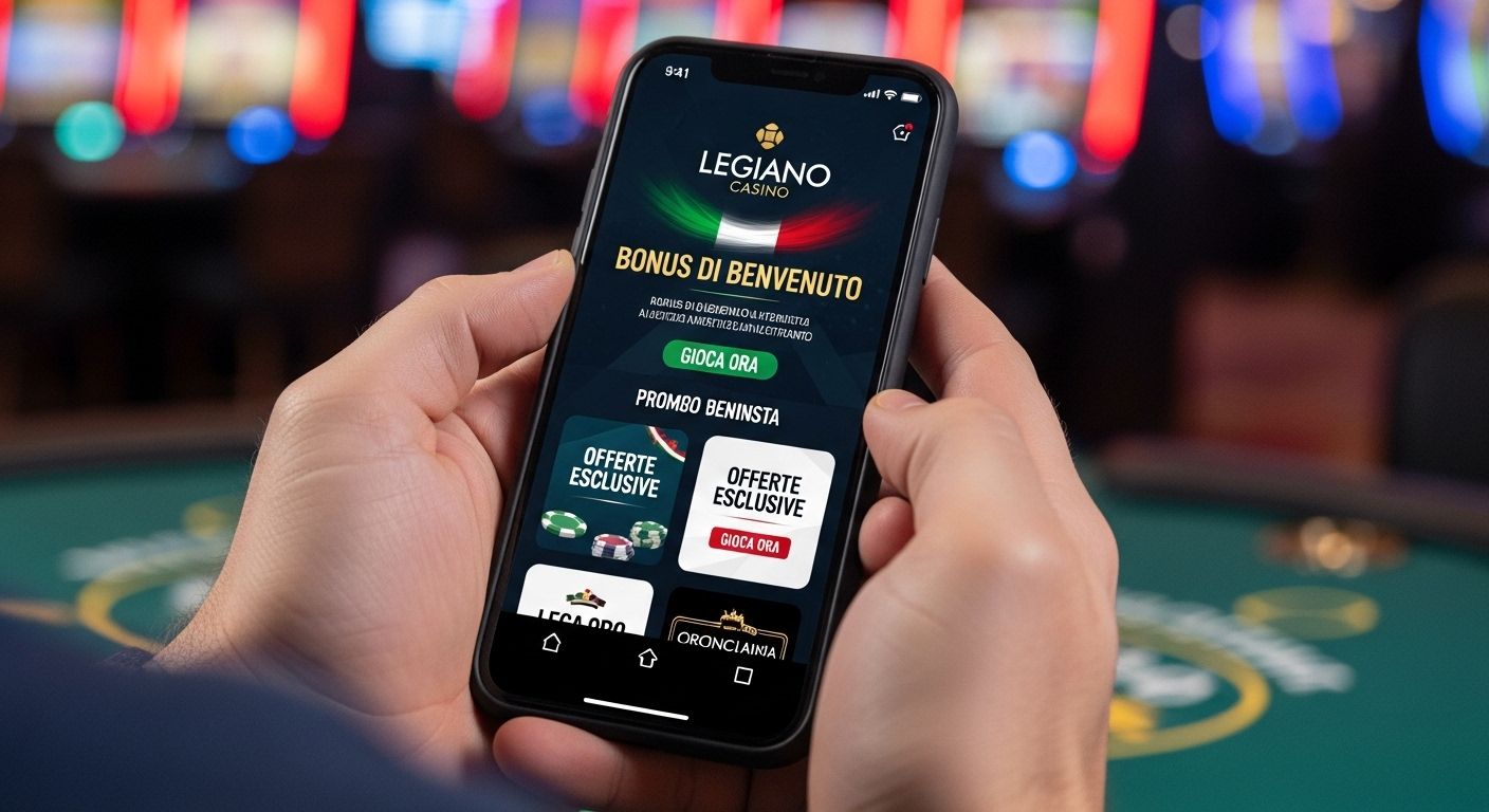 Casinò mobile e app casino legiano