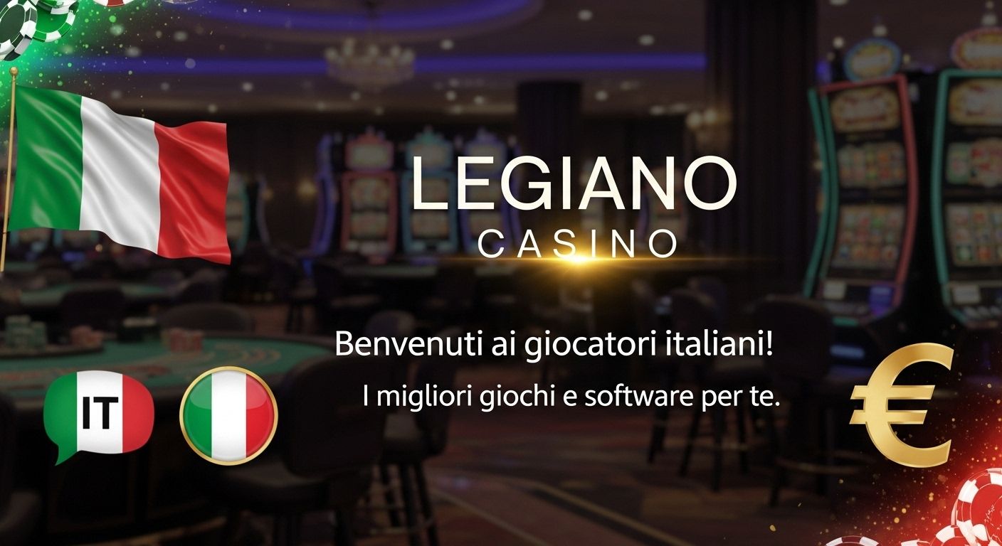 Supporto per la lingua e la valuta locale legiano casino license